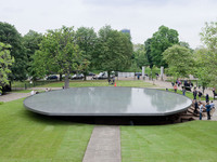 Paviljoen Serpentine Gallery open voor publiek