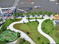 Jubilee Gardens open na herinrichting West 8