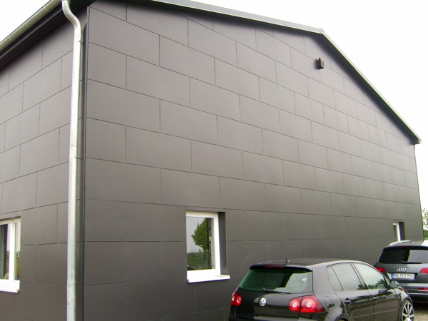FibreCem Fullcolour Glatt kleur 700 donkergrijs