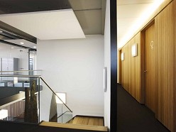 conceptueel toepasbaar plaatmateriaal voor deurtoepassingen