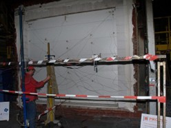 Nieuwe EI1 brandwerende overheaddeur