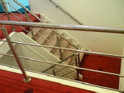 RVS balustrade, Model Saturnus