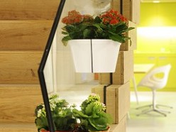 Magnetische bloempot