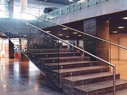 Glas balustrade, Model Icarus