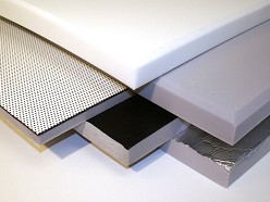 Soundac ASM - brandvrij geluidabsorberend vlakschuim