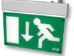 EXIT� vluchtwegaanduidingen op LED techniek 