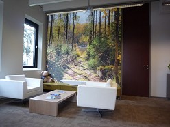 MetroXL foto print doek
