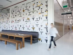 Betiche naadloze wanddesigns