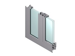 R 52 onge�soleerde aluminium ramen en deuren