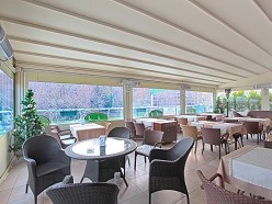 Horeca terrasoverkappingen/zonwering