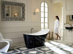 Premium Serie van Victoria + Albert nu ook in speciale Piano Black uitvoering