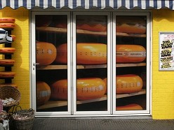 Raam folie voor het decoreren van uw ramen, deuren en glaswanden    