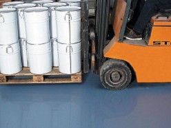 Industri�le kunststofvloersystemen van ABP Chemie