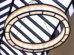 Verlichtingsarmatuur AURA, type 21209