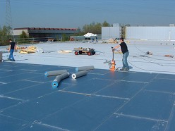 Powerdeck, duurzame en brandveilige isolatie voor plat dak