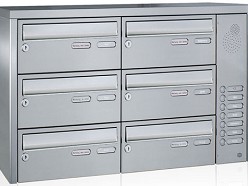 Gedempte briefklep  Renz  �RSK�
