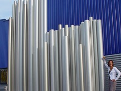 Absorberende geluidsschermen
