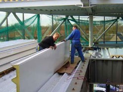 OP-DECK� Sandwich/beton vloersysteem