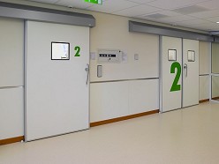 MF-5 Medicare schuifdeur voor de zorgsector en de medisch/farmaceutische industrie