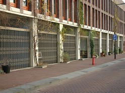 Verzinkt stalen schaarhekken