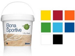 Belijningsverf voor sportvloeren, Bona Sportive Paint