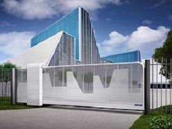 iGate, unieke designpoort van Heras