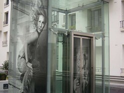 Keramisch geprint glas