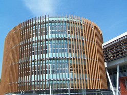 Houten lamellen