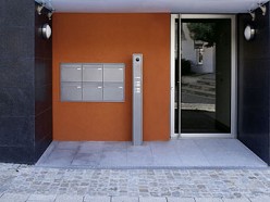 Nieuwe standaard postkast 