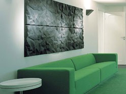 Soundwave� Geluidabsorberende wandelementen