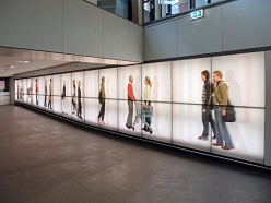 AVC Publiwanden, Display wandsystemen