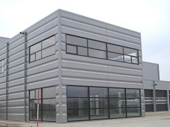 X-pan en X-Click gevelsysteem