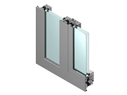 RT 52 - RT 62 - RT 72 ge�soleerde aluminium ramen en deuren