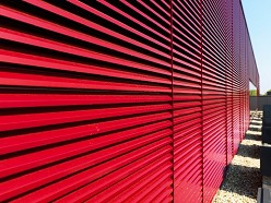 Storax lamellenwanden en zonwering type Renson