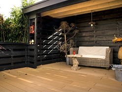 Envirodeck houtcomposiet terrasplanken en steigerdelen