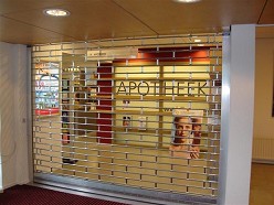 Front Security beveiligingsproducten � Rolluiken en transparante rolluiken