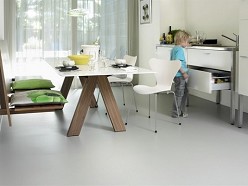 De milieuvriendelijke PU gietvloer, Urban Velvet Plus Green