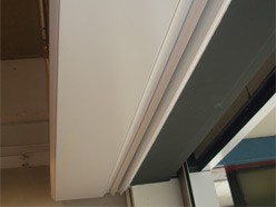 Energiezuinig HVAC Luchtgordijn met EC ventilator 