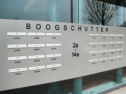 Postkasten van Vosmetaal