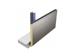 Sandwichpanelen gevel