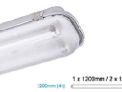 1200mm LED armatuur Stof- en Spatwaterdicht