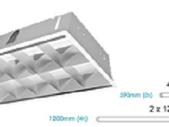 LED-Tube Inlegarmatuur