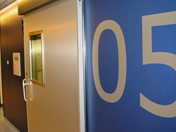 KONE vernieuwt brandwerende hermetische deur Markus M5-T30