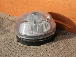 SOLATUBE<sup>&reg;</sup> daglicht, ook door de grond
