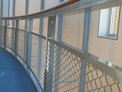Krepla: Balustraden