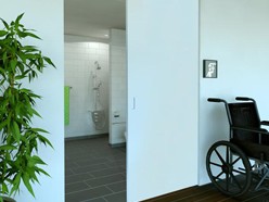 Softcare zwevende schuifdeuren