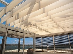 Silent Gliss skylight systeem