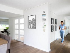 Click Rail -  flexibel schilderij ophangsysteem voor aan de wand