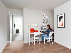 Top Rail - subtiel ophangsysteem aan plafond