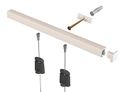 Contour Rail -  ophangen mag gezien worden